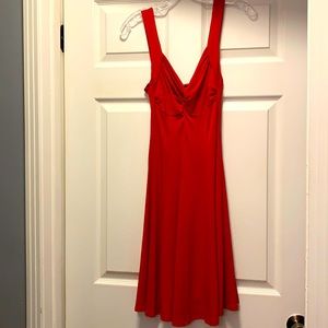Moda Red Dress Size M